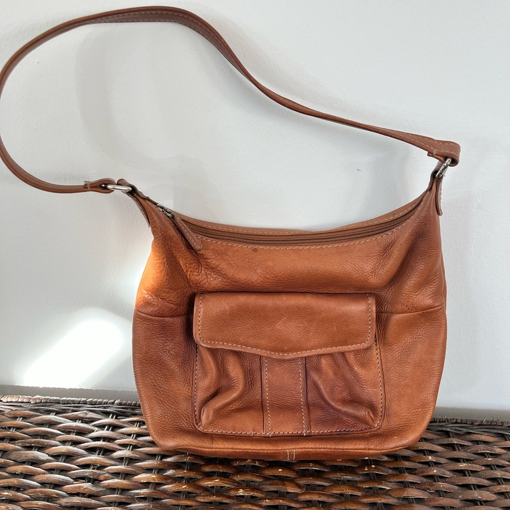 Vintage Fossil Shoulder Purse
